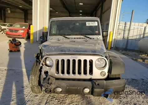 2016 Jeep Wrangler Unlimited Sport из США, поврежденный, VIN 1C4BJWDG5GL138061